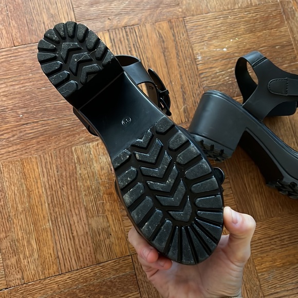 RUBI CHUNKY PLATFORM SANDALS - Picture 6 of 6